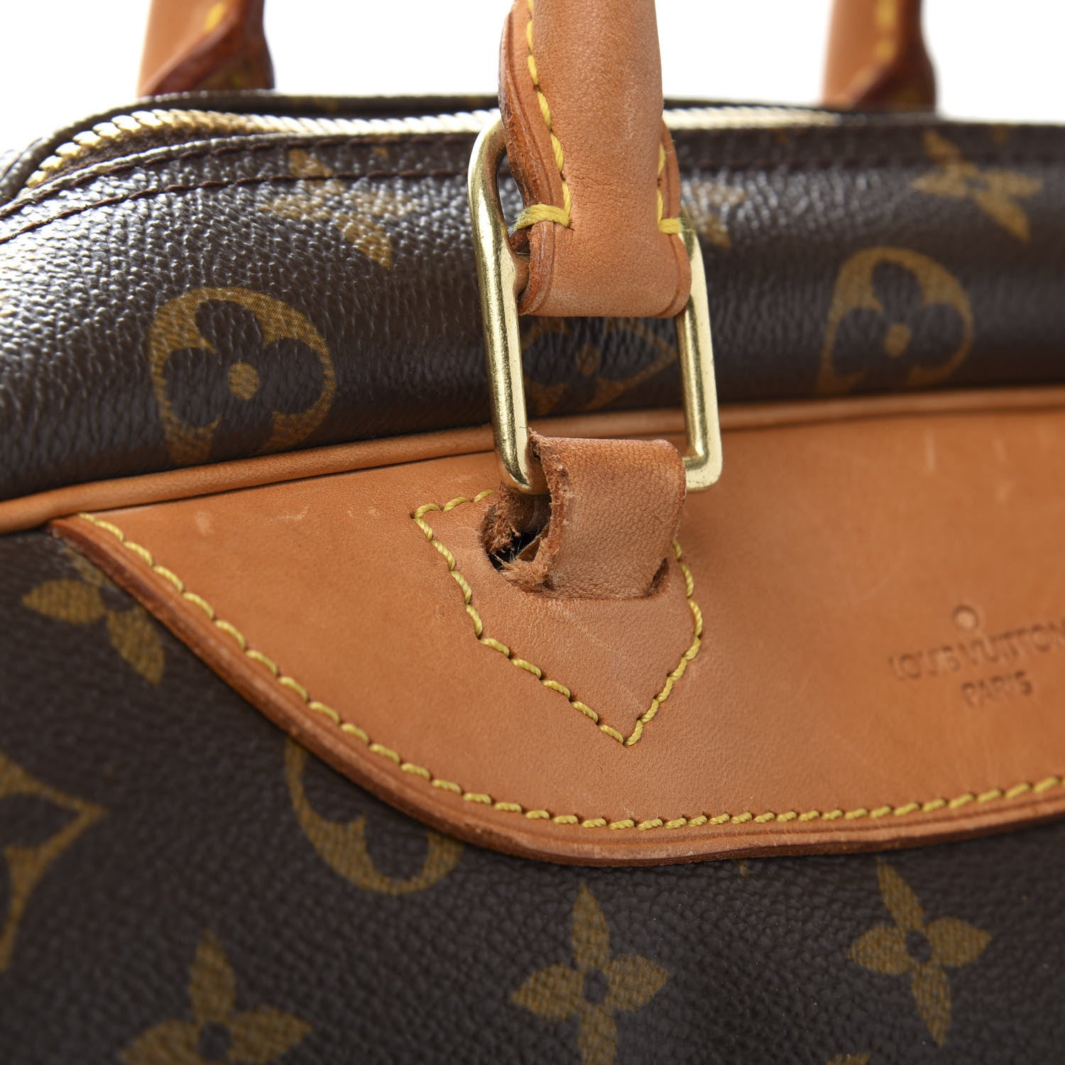 Louis Vuitton Monogram Deauville 11 of 13