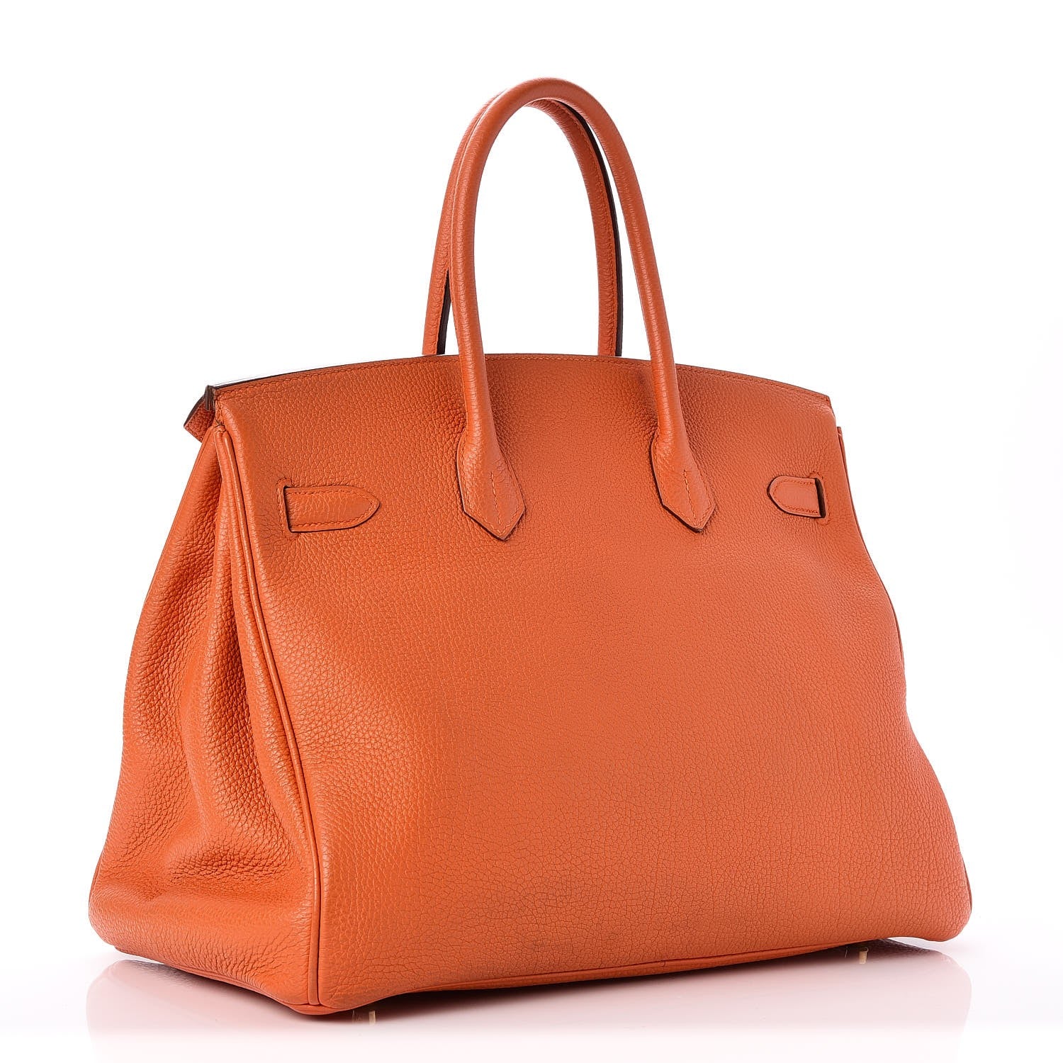 Hermes Togo Birkin 35 Orange 4 of 36