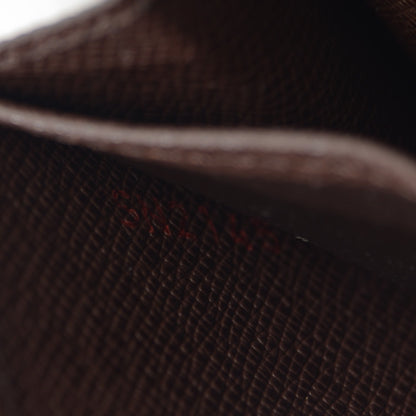 Louis Vuitton Damier Ebene Zippy Coin Purse 6 of 7