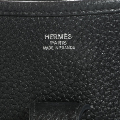 Hermes Taurillon Clemence Evelyne III GM Black 6 of 8