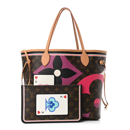 Louis Vuitton Monogram Game On Neverfull MM 1 of 11