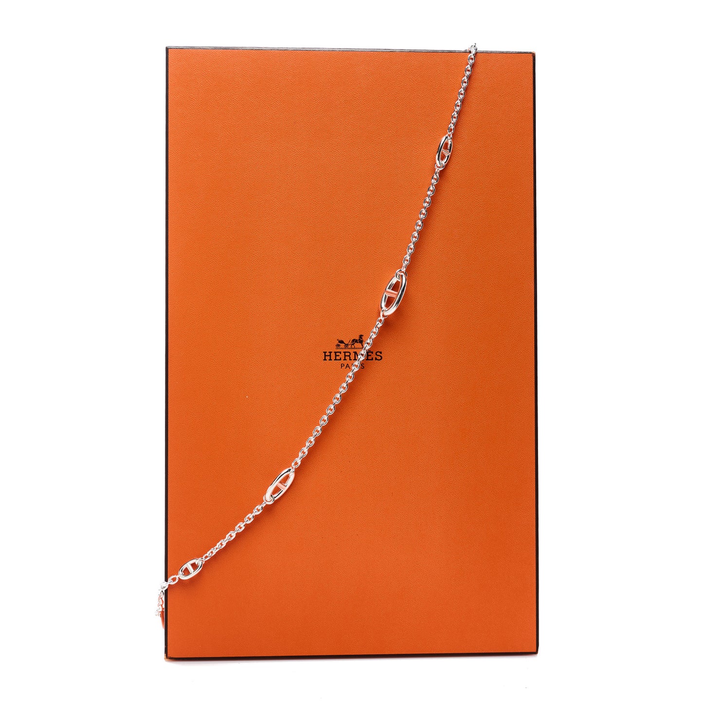 Sterling Silver Farandole Necklace 80