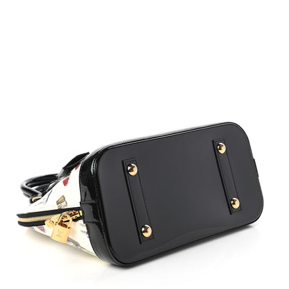 Louis Vuitton Vernis Stickers Alma PM 4 of 10