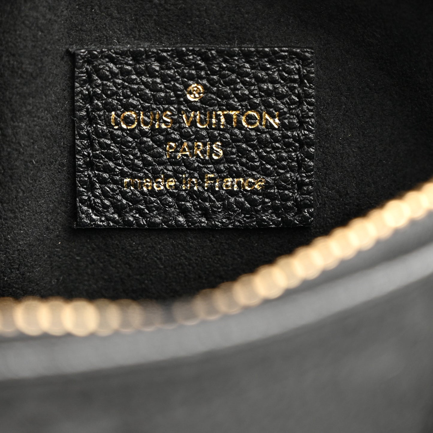 Empreinte Monogram Nano Speedy Black