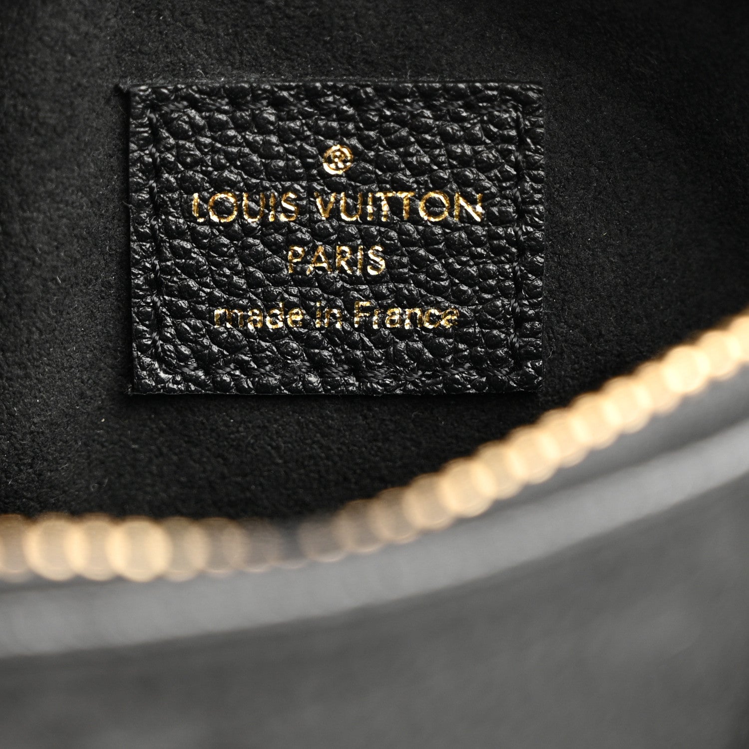 Louis Vuitton Empreinte Monogram Nano Speedy Black 6 of 9