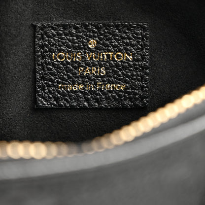 Louis Vuitton Empreinte Monogram Nano Speedy Black 6 of 9