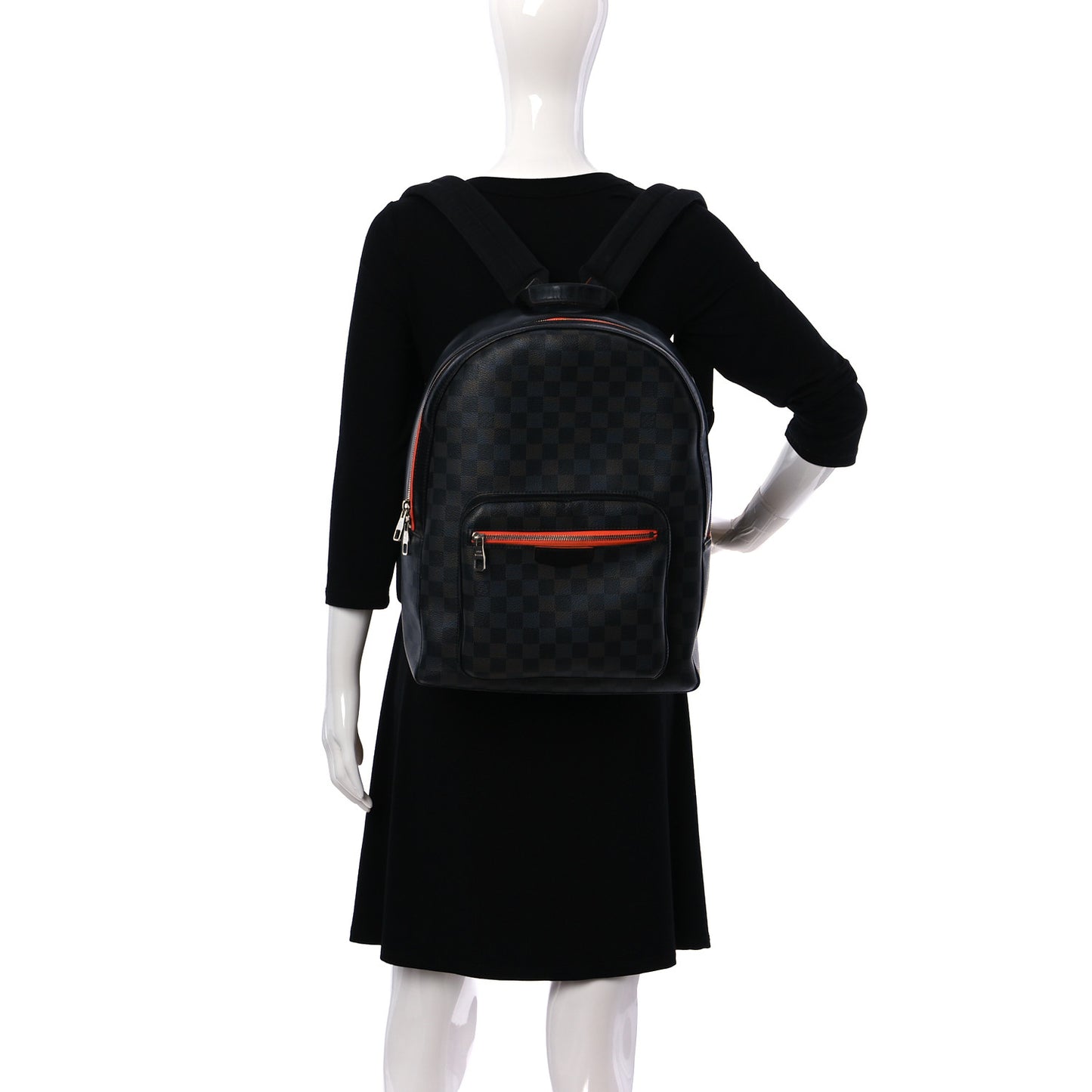 Damier Graphite Comet Josh Backpack