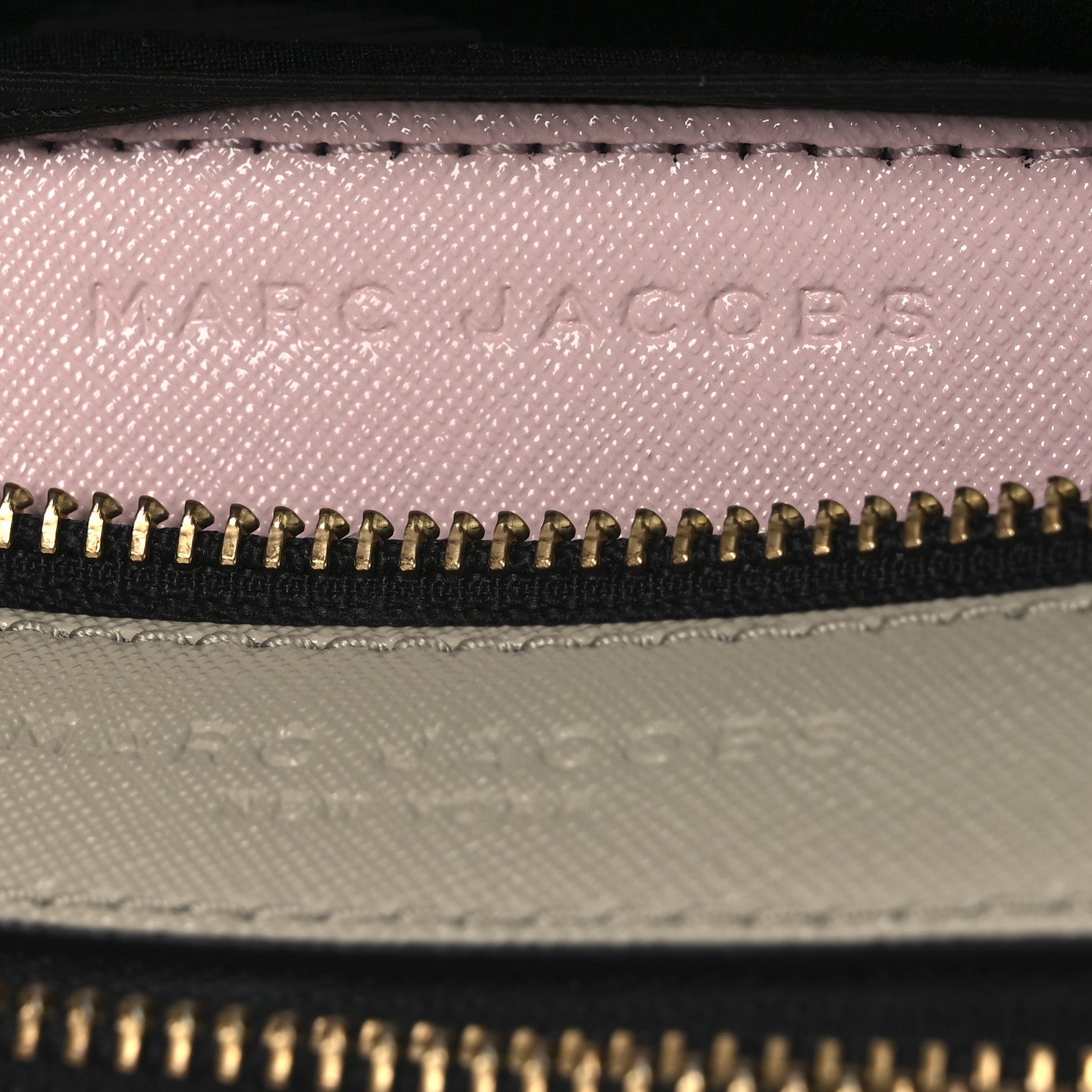 Marc Jacobs Saffiano Small Snapshot Camera Bag Blush Multicolor 6 of 12