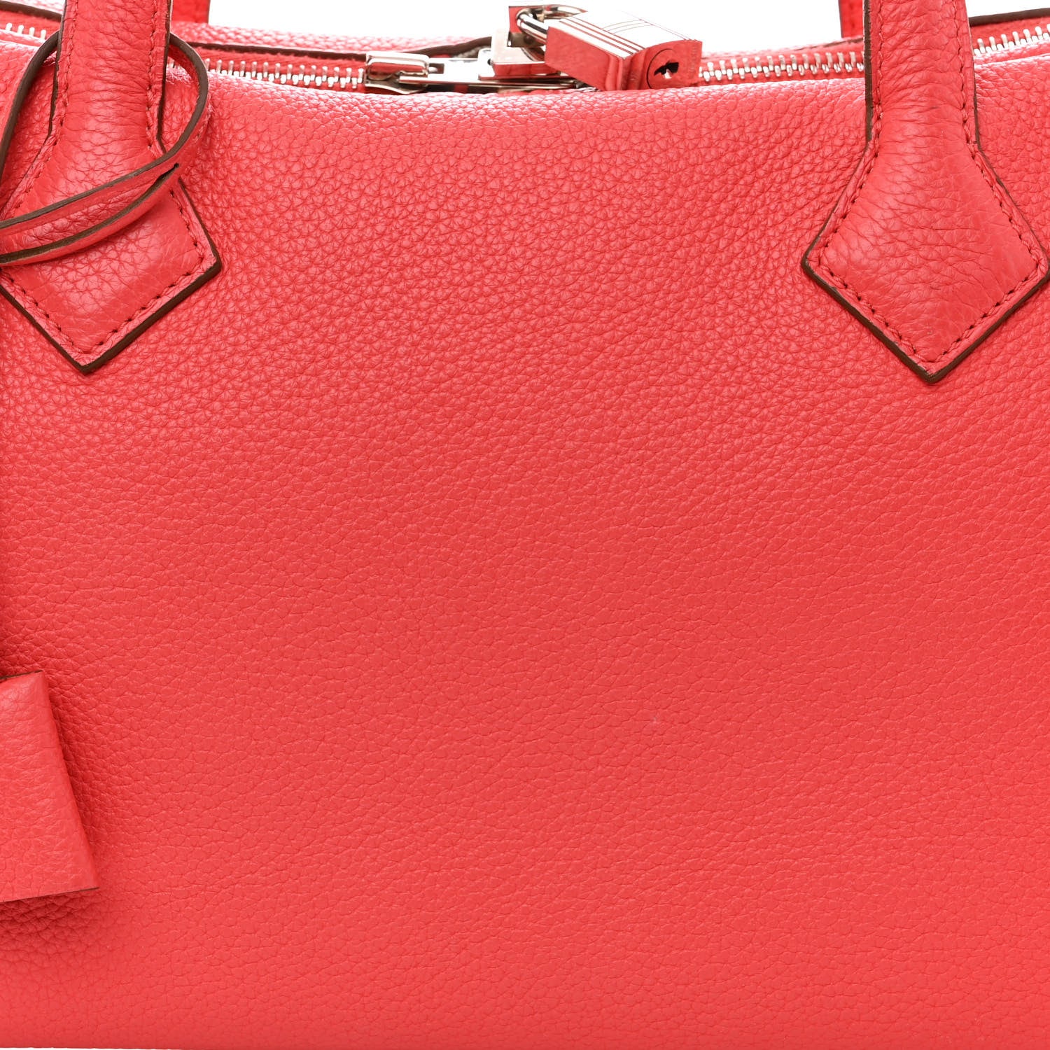 Hermes Taurillon Clemence Victoria Elan 38 Bougainvillea 8 of 17
