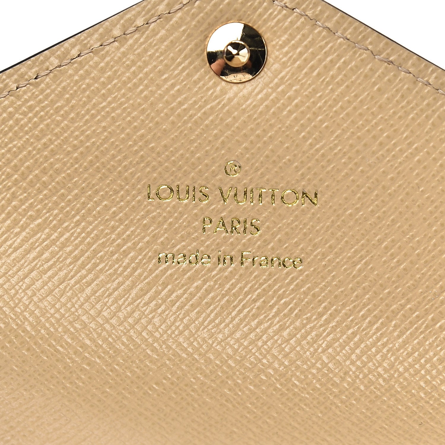 Louis Vuitton Monogram Giant Zoe Wallet Kaki 6 of 6