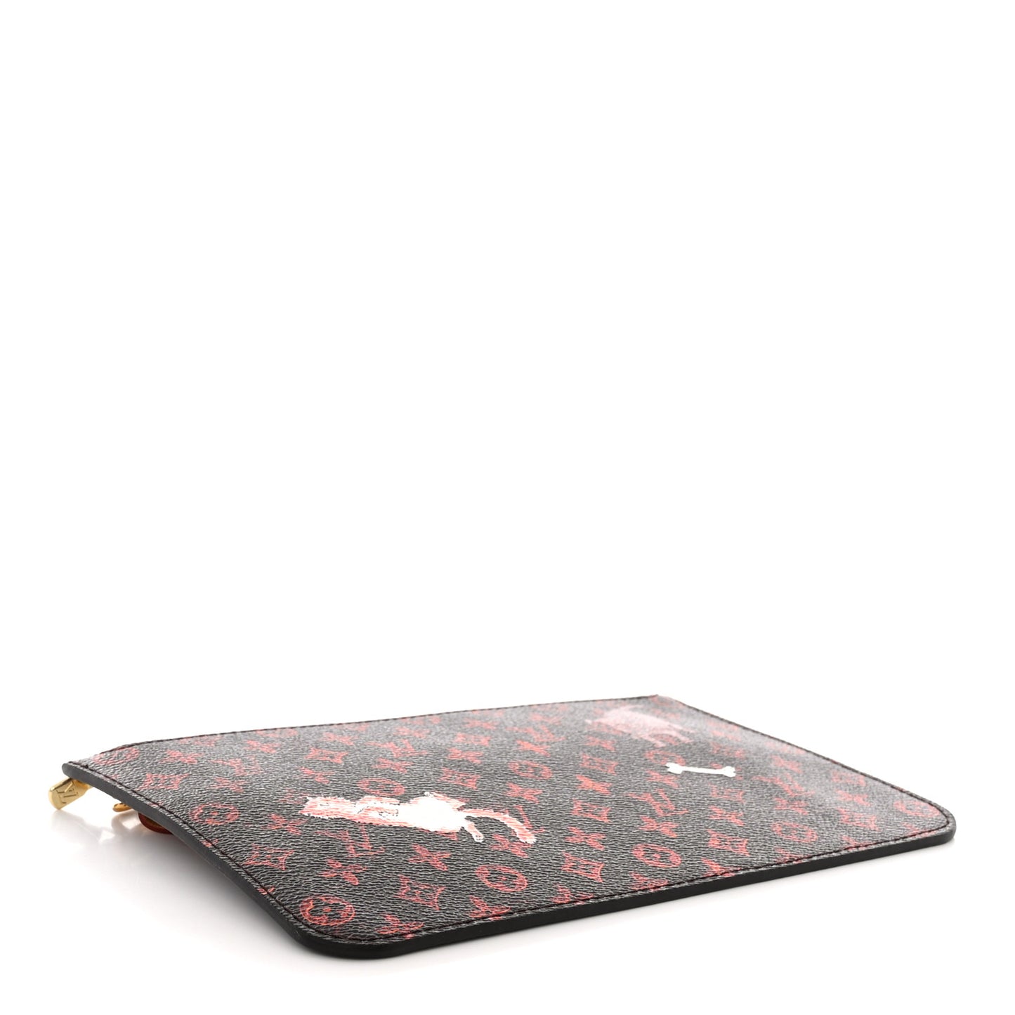 Catogram Neverfull MM GM Pochette Marron