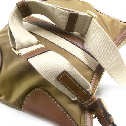 Prada Tessuto Nylon Striped Shoulder Bag 11 of 11