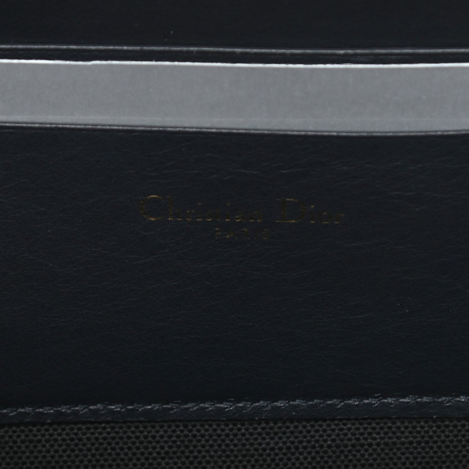 Christian Dior Oblique 30 Montaigne Top Handle Box Bag Blue 5 of 12