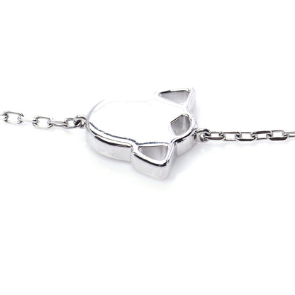 Cartier 18K White Gold Diamond Scarab Bracelet 6 of 6