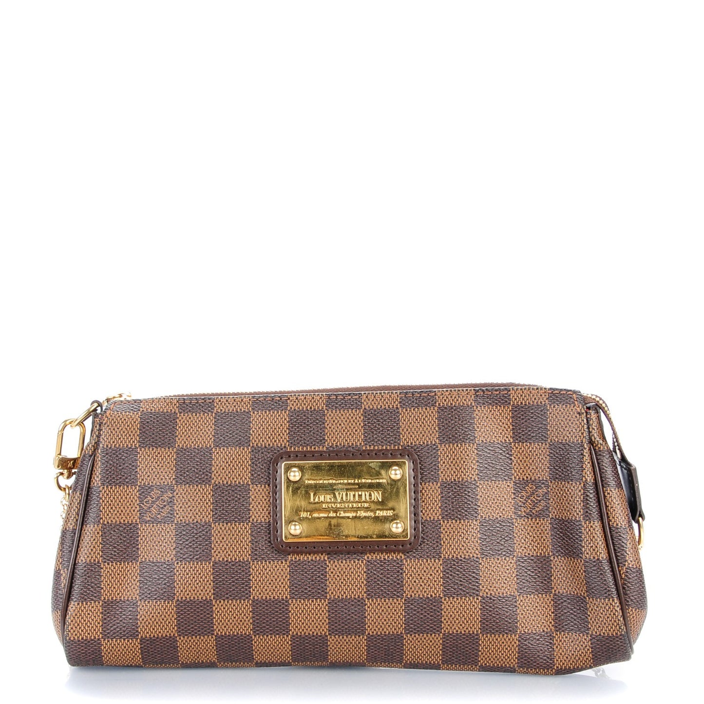 Damier Ebene Eva Clutch