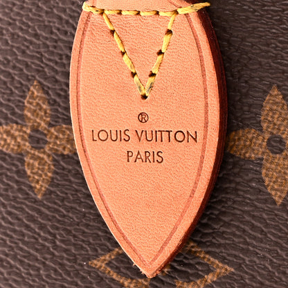 Louis Vuitton Monogram Speedy Bandouliere 20 7 of 12