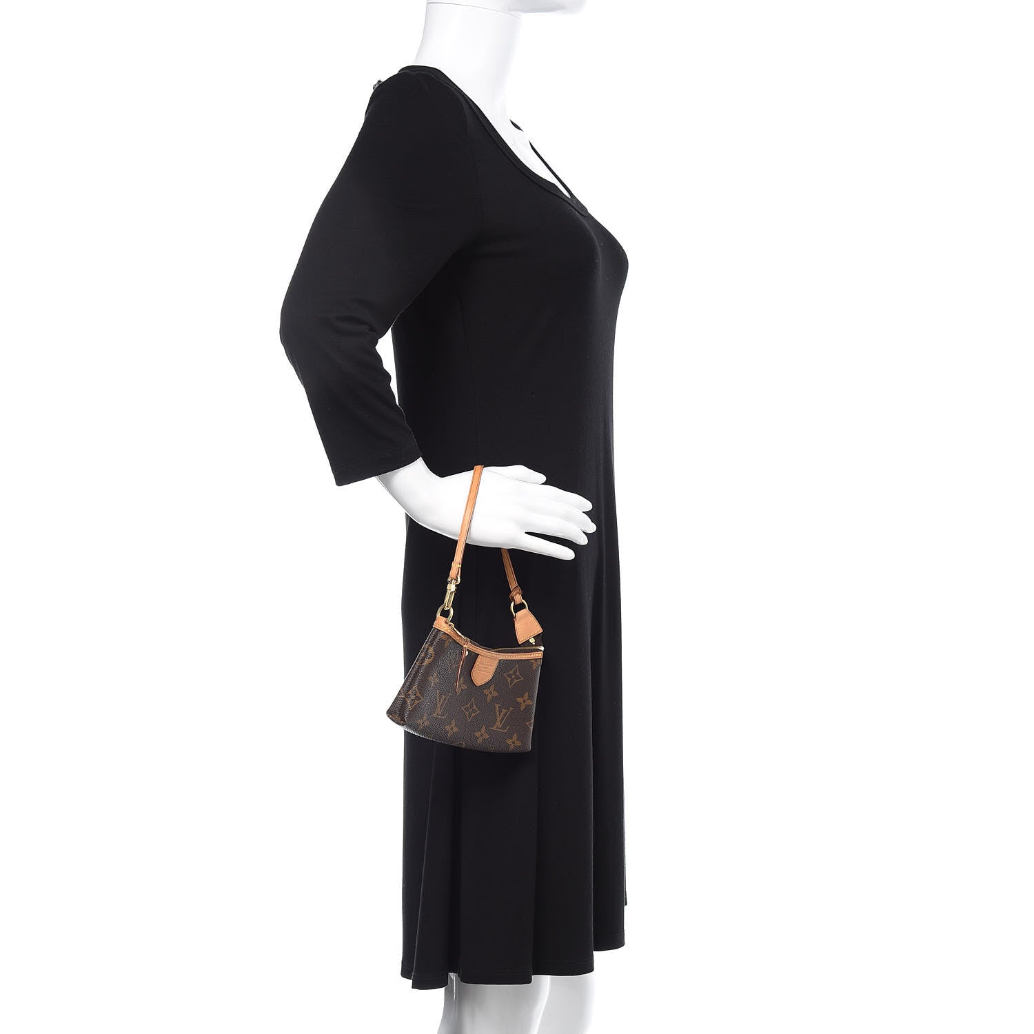 Louis Vuitton Monogram Mini Pochette Delightful 2 of 7