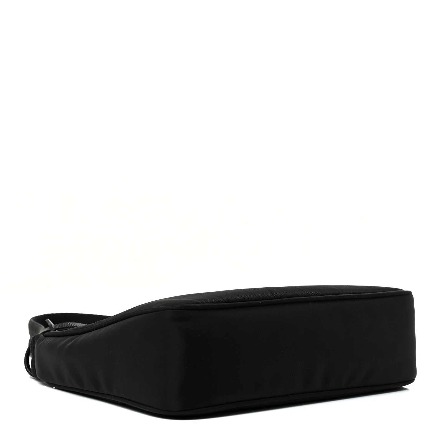Prada Tessuto Nylon Mini Re-Edition 2000 Bag Black 4 of 11