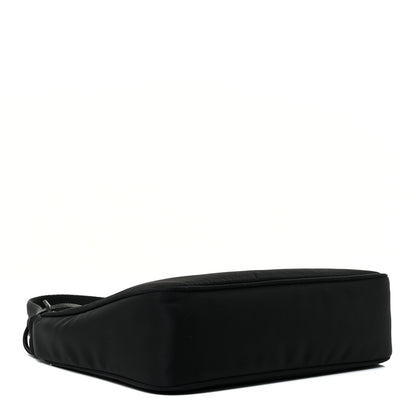 Prada Tessuto Nylon Mini Re-Edition 2000 Bag Black 4 of 11