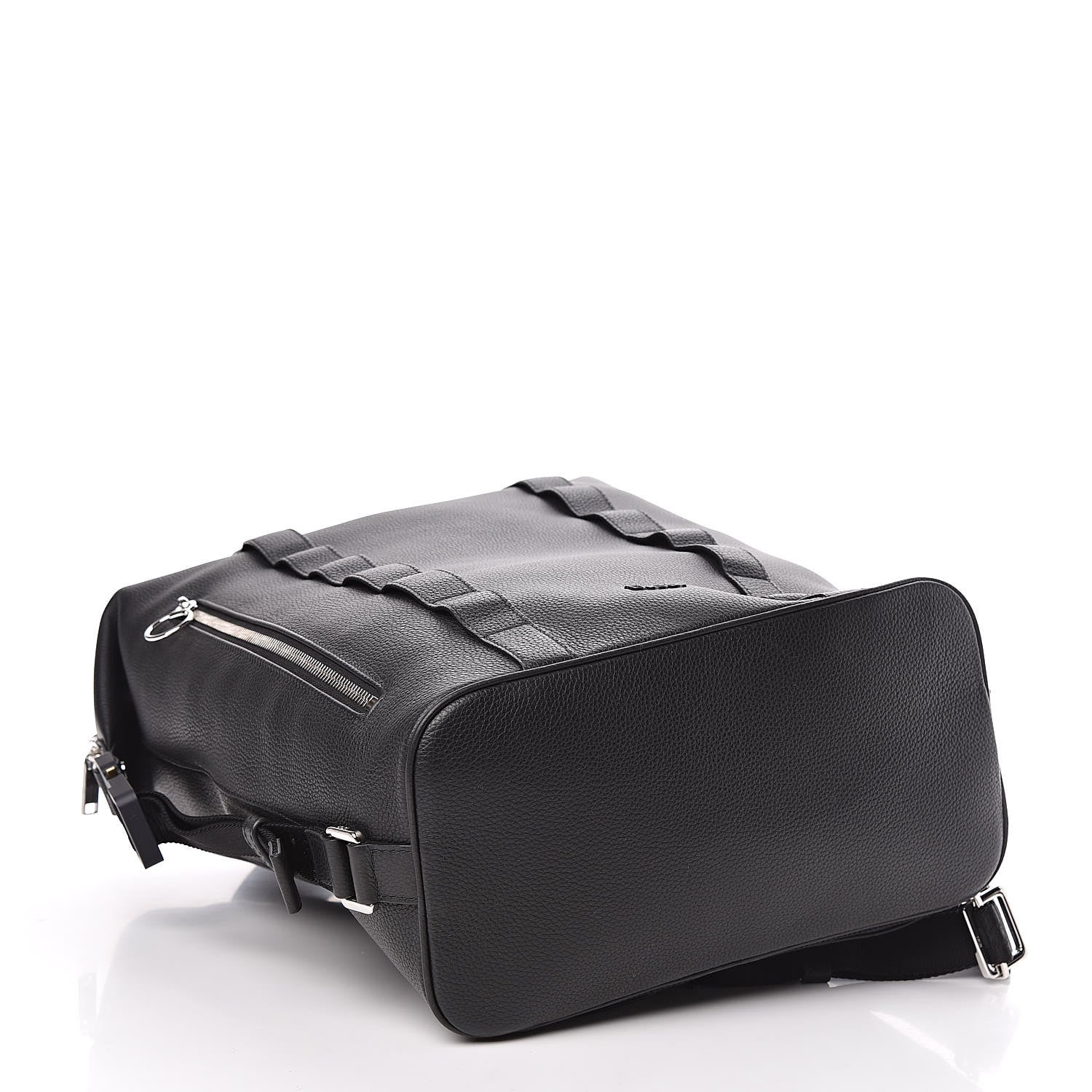 Christian Dior Grained Calfskin Safari Backpack Black 4 of 10