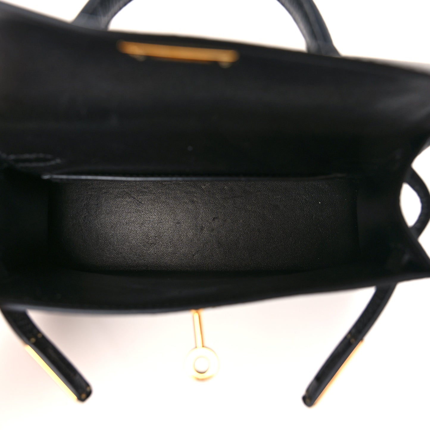Epsom Mini Kelly Sellier 20 Black