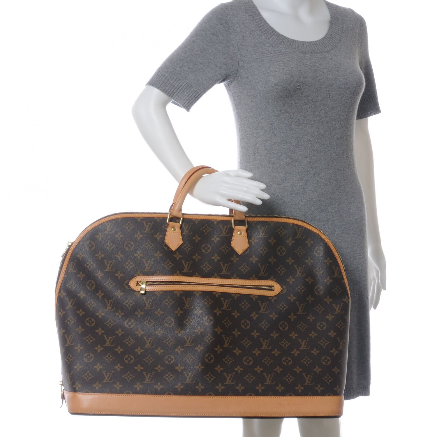 Louis Vuitton Monogram Alma Voyage GM 2 of 7