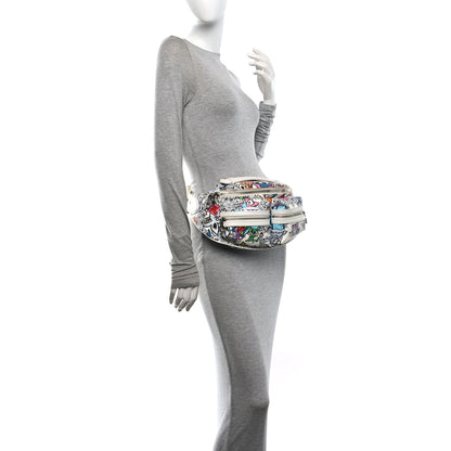 Louis Vuitton Monogram Comics Bumbag Multicolor 2 of 9