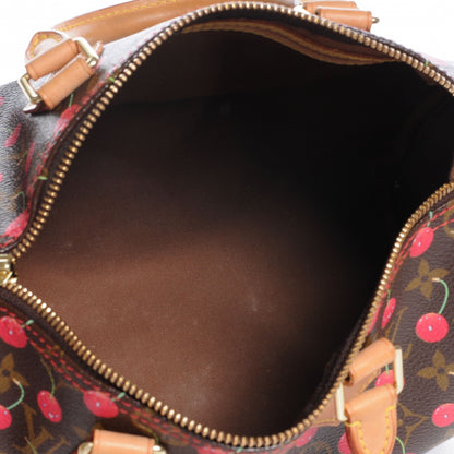 Louis Vuitton Monogram Cerises Speedy 25 5 of 7