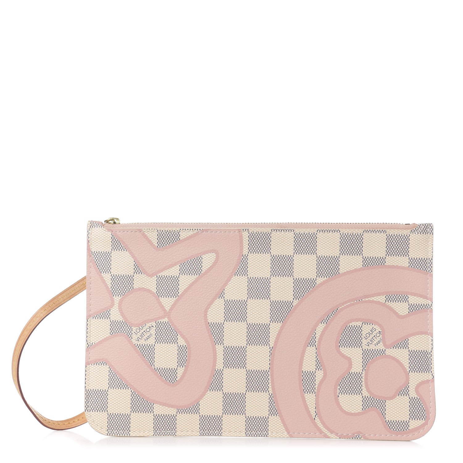 Louis Vuitton Damier Azur Tahitienne Neverfull MM GM Pochette 1 of 6