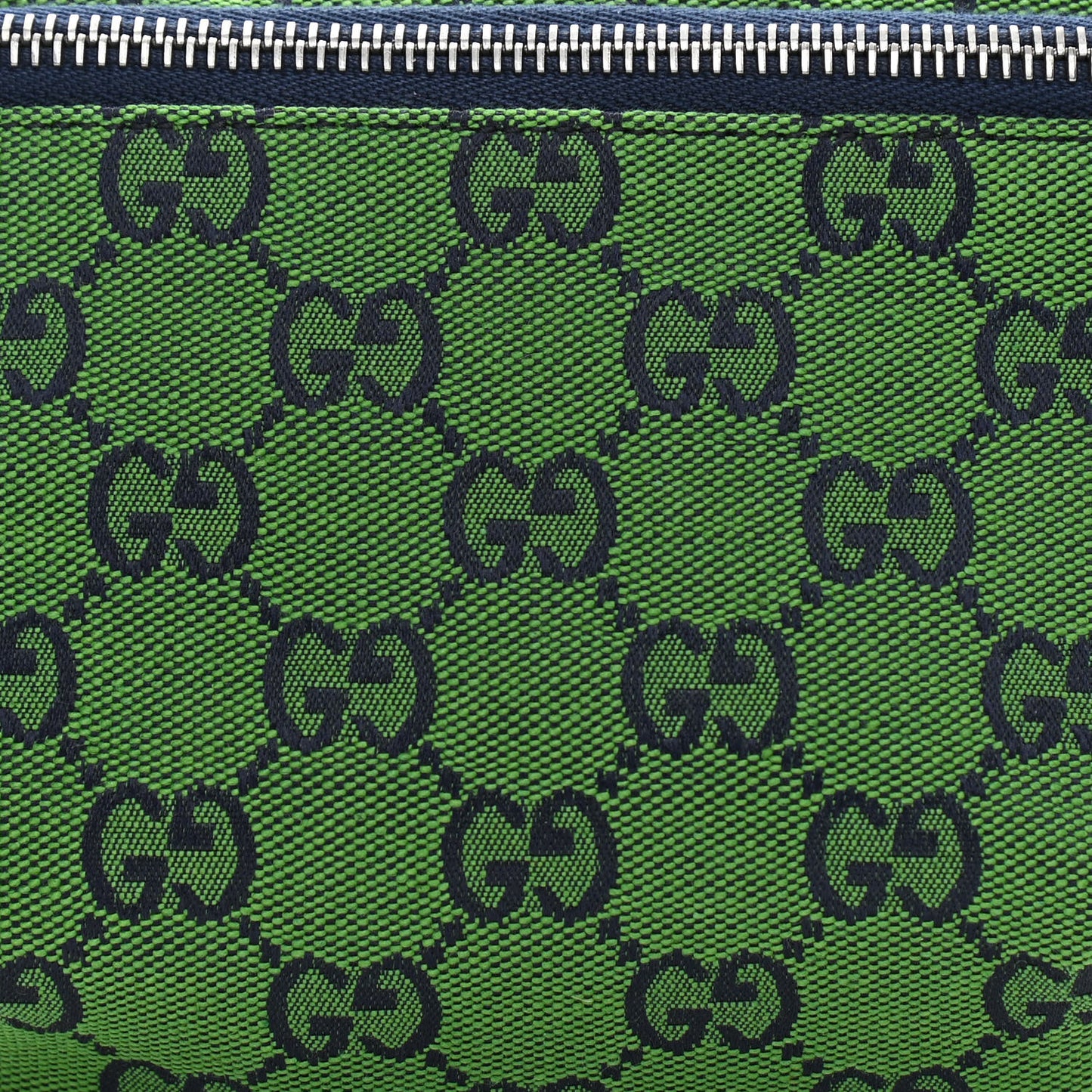 Monogram Multicolor Belt Bag Green Blue