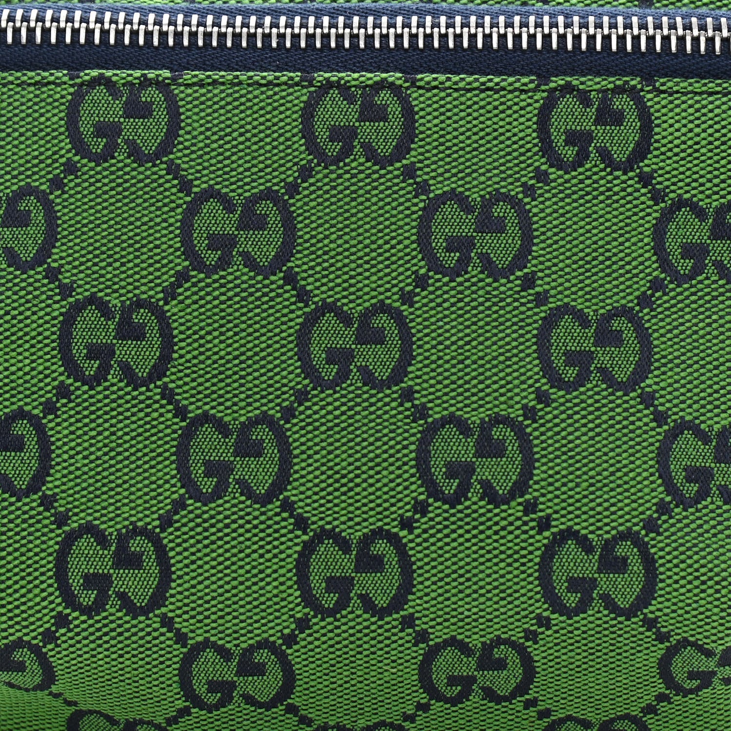 Gucci Monogram Multicolor Belt Bag Green Blue 8 of 10