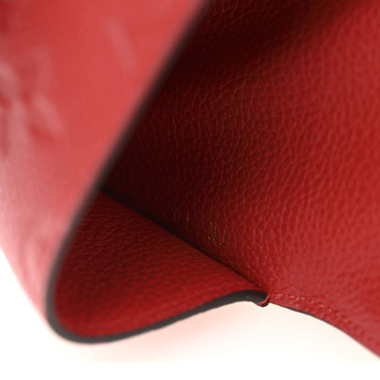 Louis Vuitton Empreinte Key Pouch Cherry 7 of 9