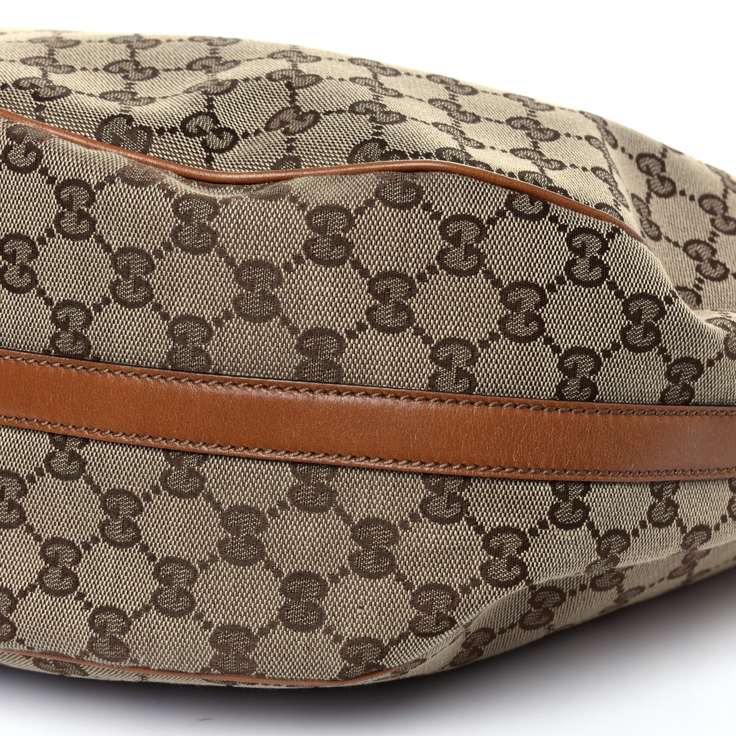 Gucci Monogram Large GG Twins Hobo Brown 10 of 11