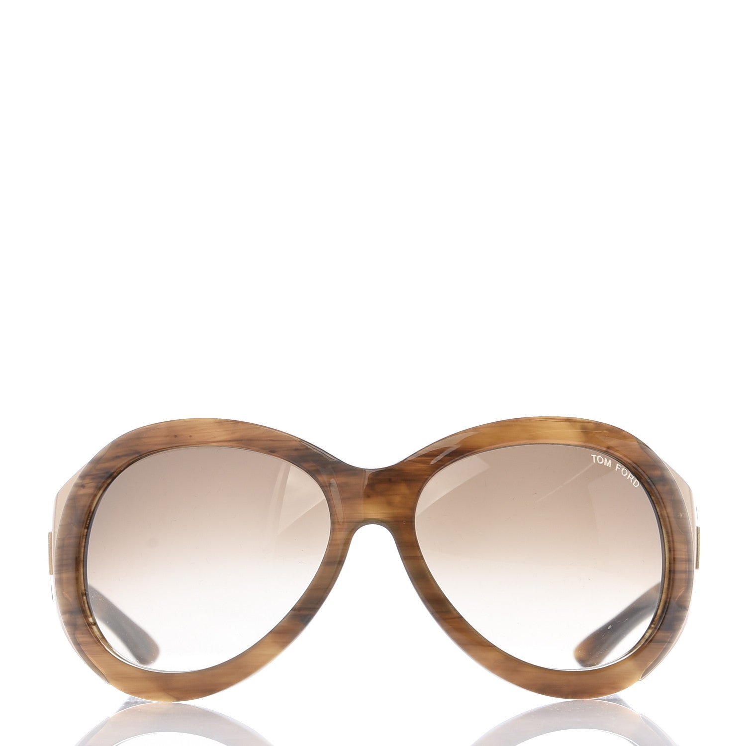 Tom Ford Elisabeth Sunglasses TF27 Tortoise Shell 2 of 8