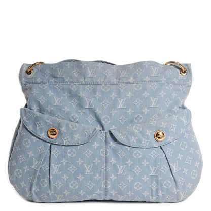 Louis Vuitton Denim Daily GM Blue Clair 1 of 7