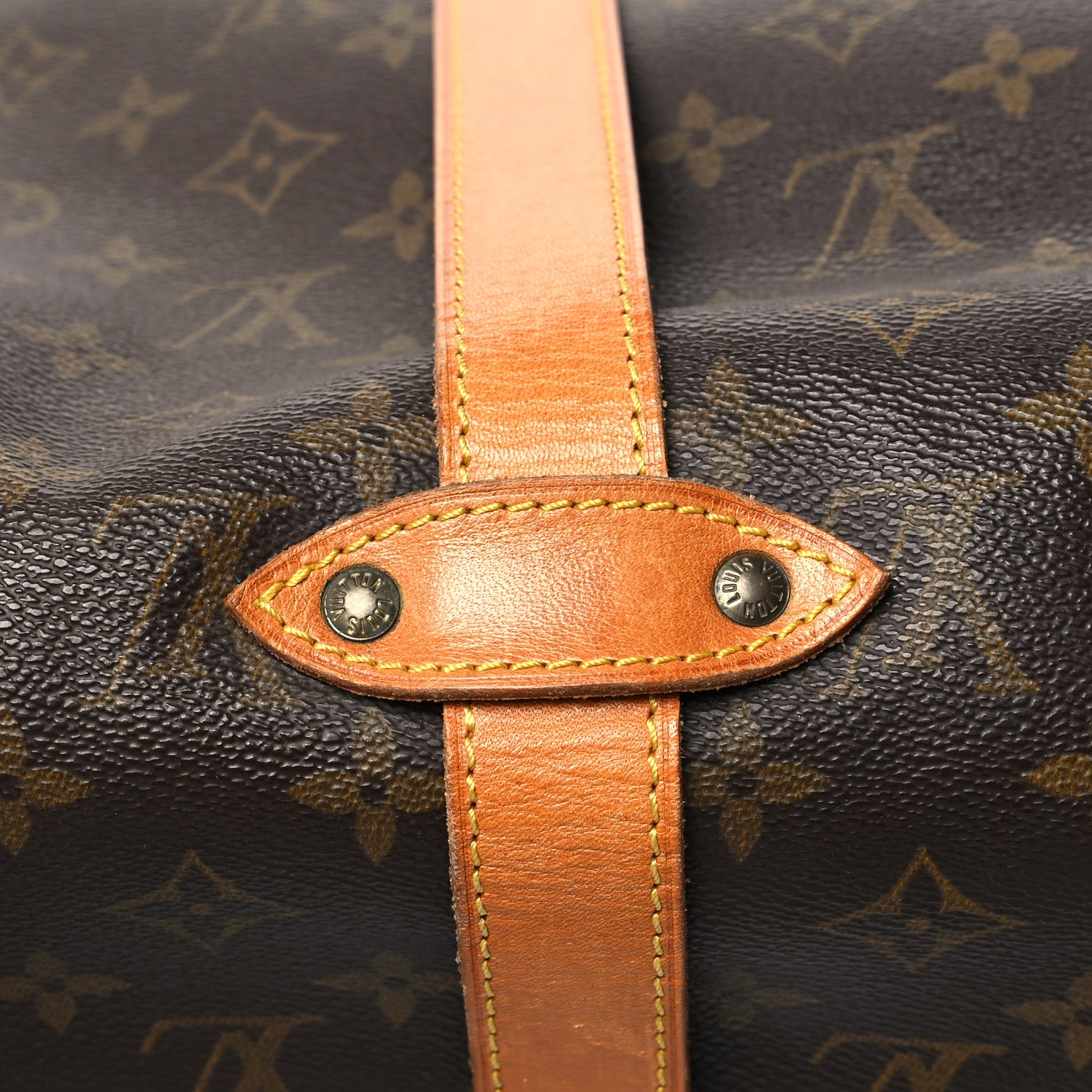 Louis Vuitton Monogram Saumur 35 14 of 17