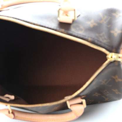 Louis Vuitton Monogram Speedy Bandouliere 30 5 of 9