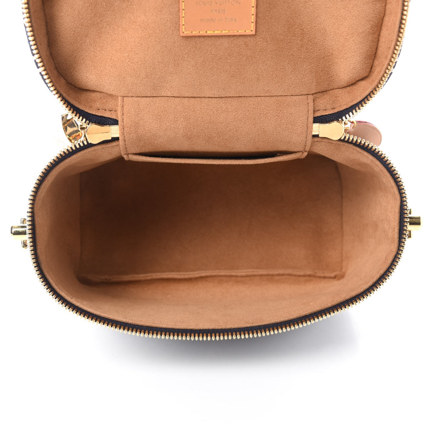 Louis Vuitton Jacquard Since 1854 Vanity PM Blue 5 of 10