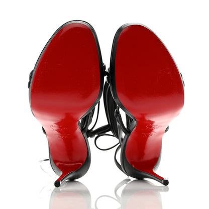 Christian Louboutin Nappa Sekmeta Alta 120 Pumps 37.5 Black 5 of 8