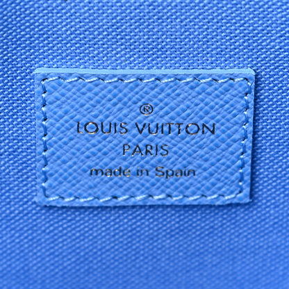 Louis Vuitton Monogram 2021 Christmas Animation China Wall Pochette Felicie Chain Wallet Myosotis Blue 7 of 12