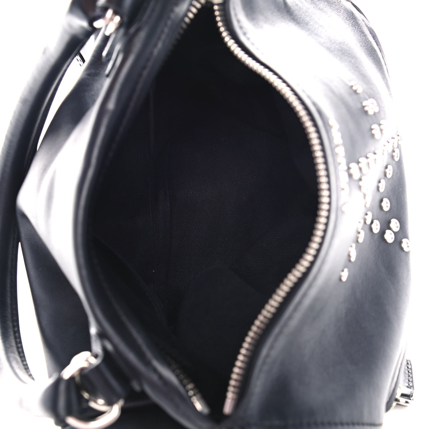 Givenchy Calfskin Small Studded Star Pandora Black 5 of 17