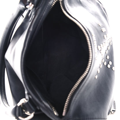 Givenchy Calfskin Small Studded Star Pandora Black 5 of 17