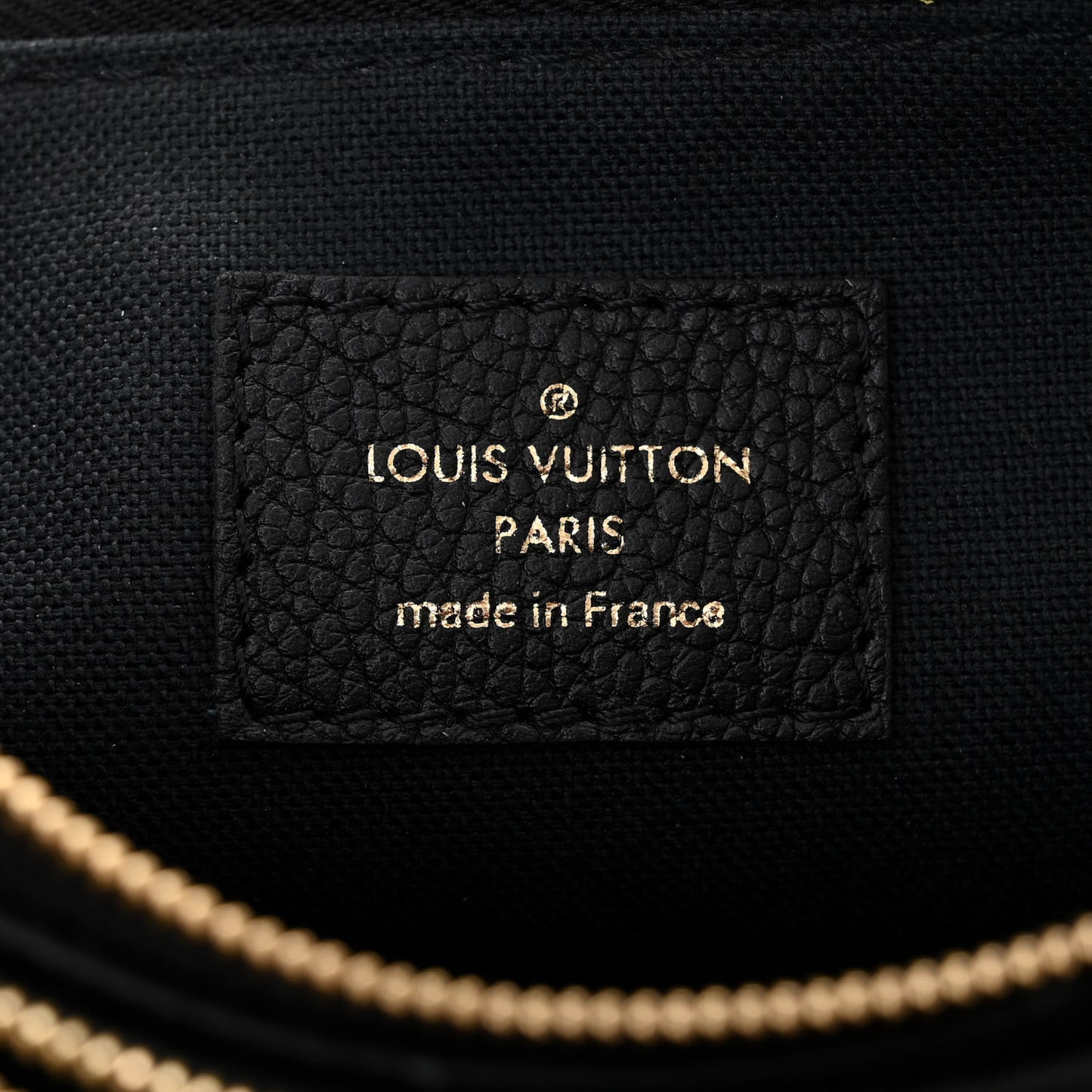 Empreinte Monogram Liv Pochette Black