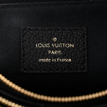 Louis Vuitton Empreinte Monogram Liv Pochette Black 7 of 11