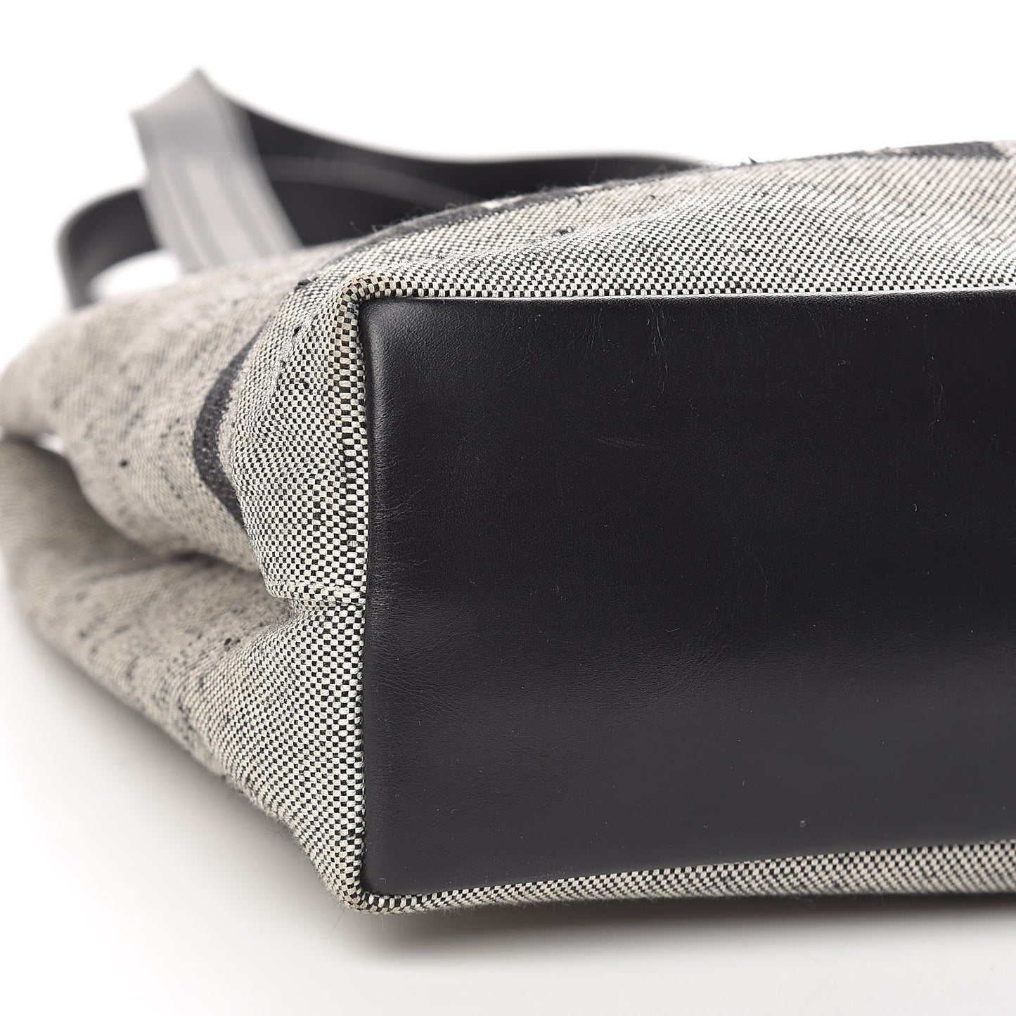 Jacquard Logo Tote Black