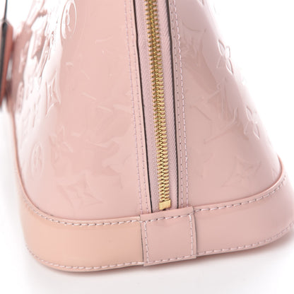 Louis Vuitton Vernis Alma PM Rose Ballerine 11 of 15