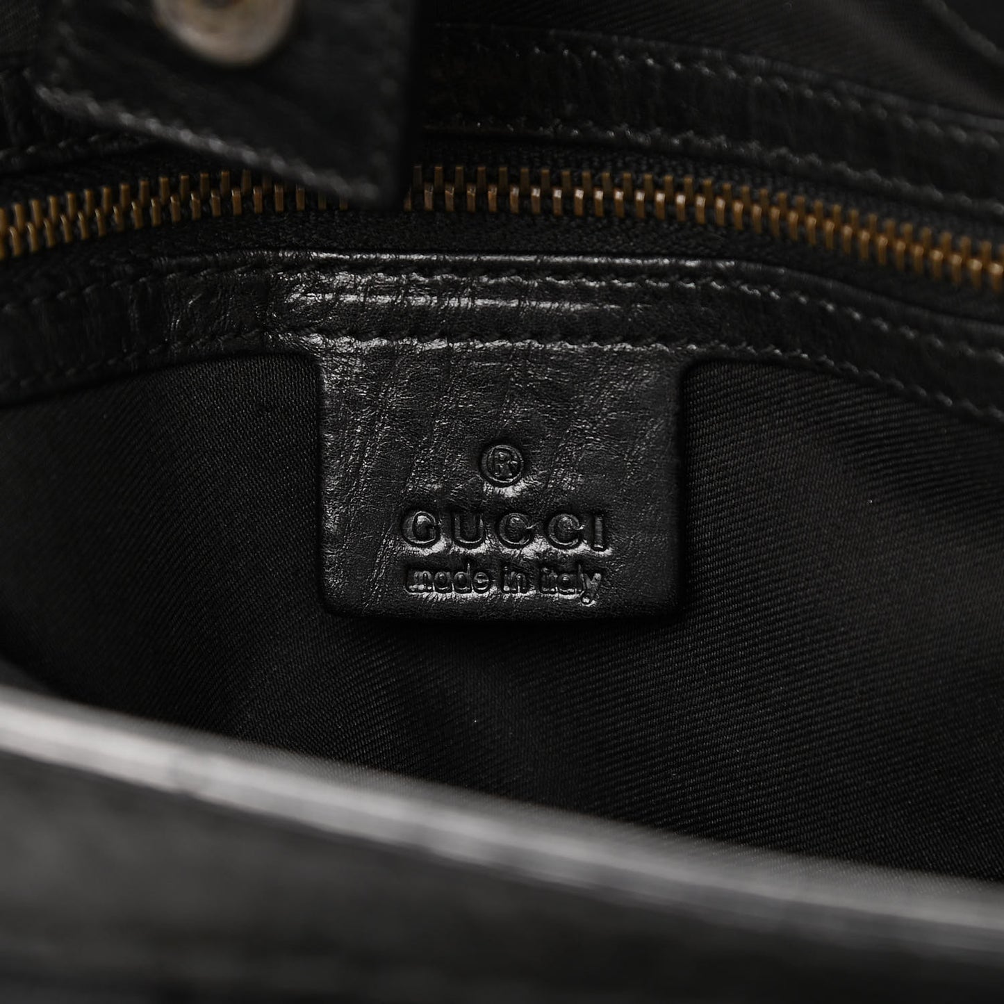 Monogram Medium Jockey Tote Black