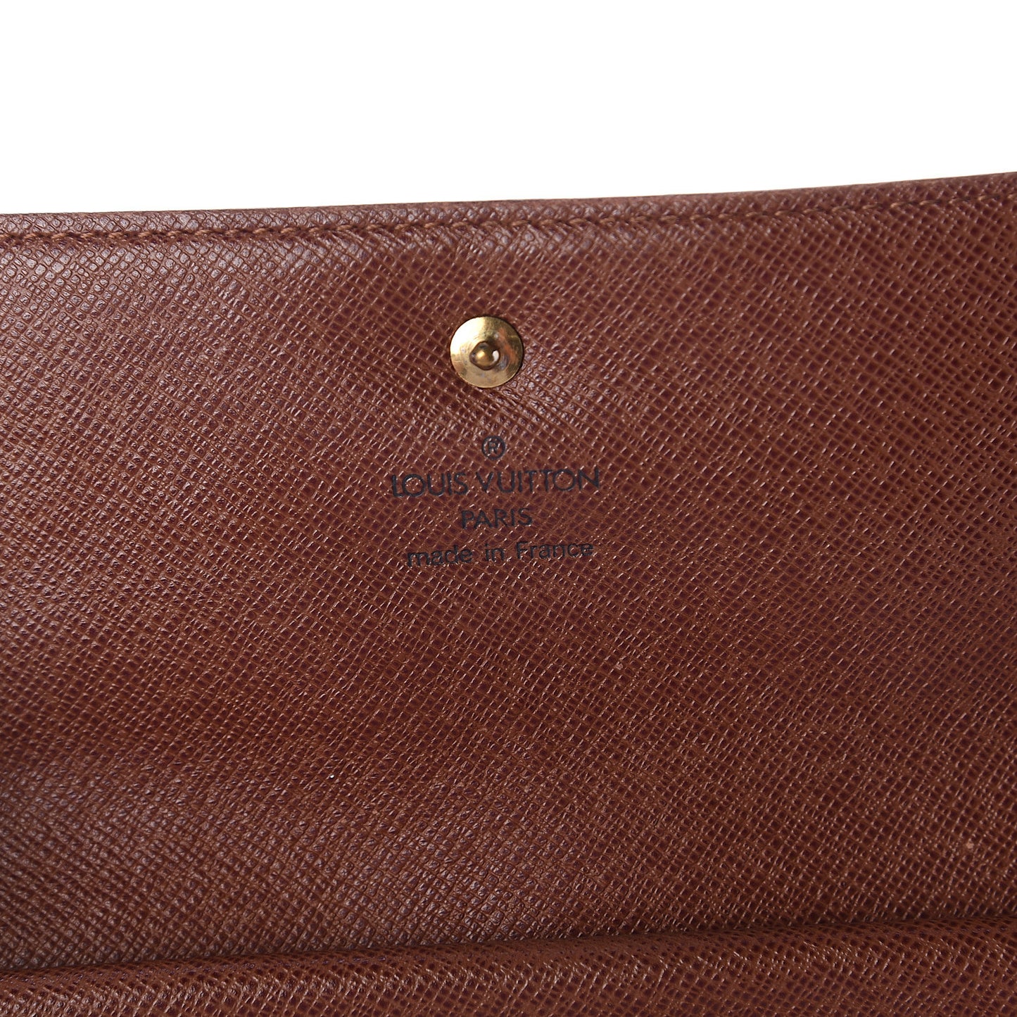 Monogram Porte Tresor International Wallet