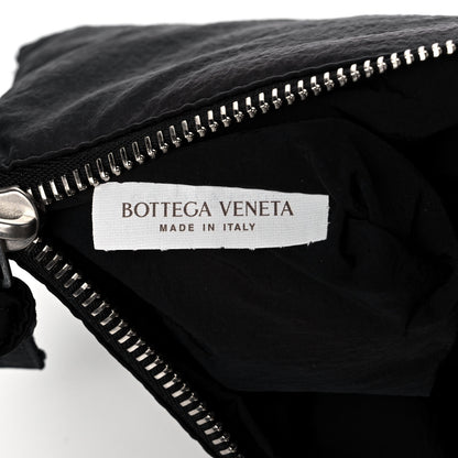 Bottega Veneta Nylon Intrecciato Padded Tech Cassette Bag Black 8 of 11