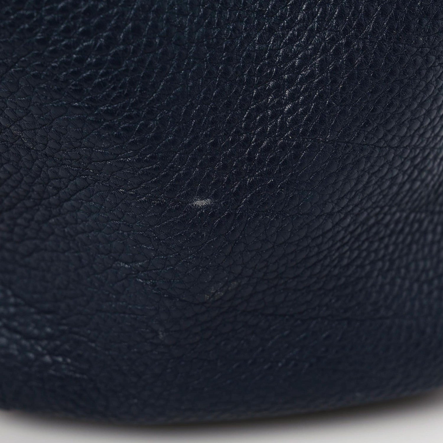 Valentino Garavani Pebbled Calfskin Medium Rockstud Tote Marine 11 of 24